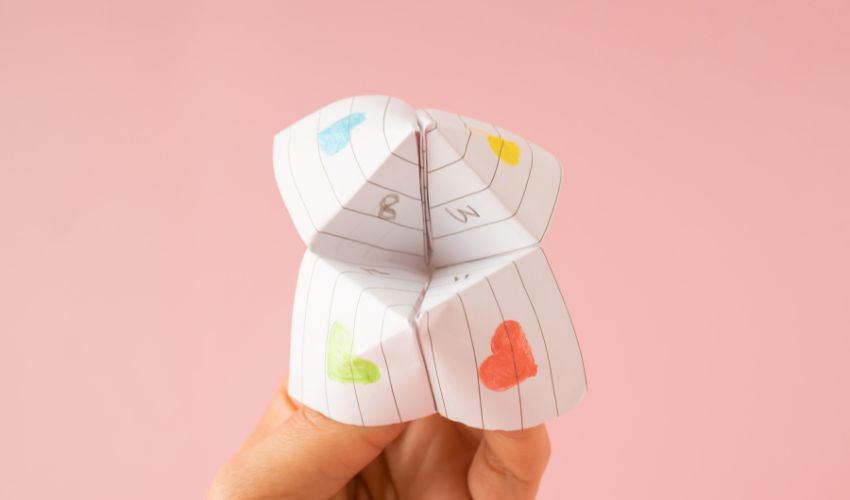 origami fortune teller