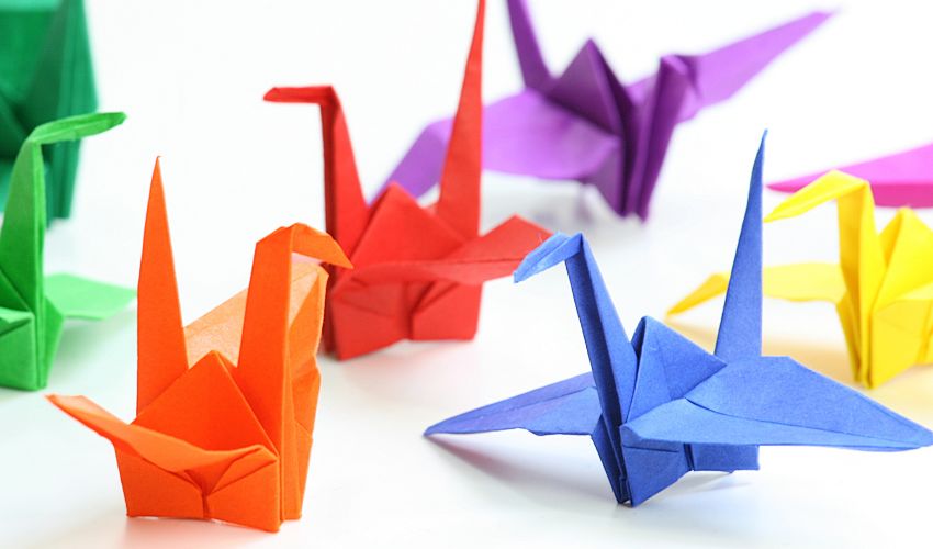 origami crane